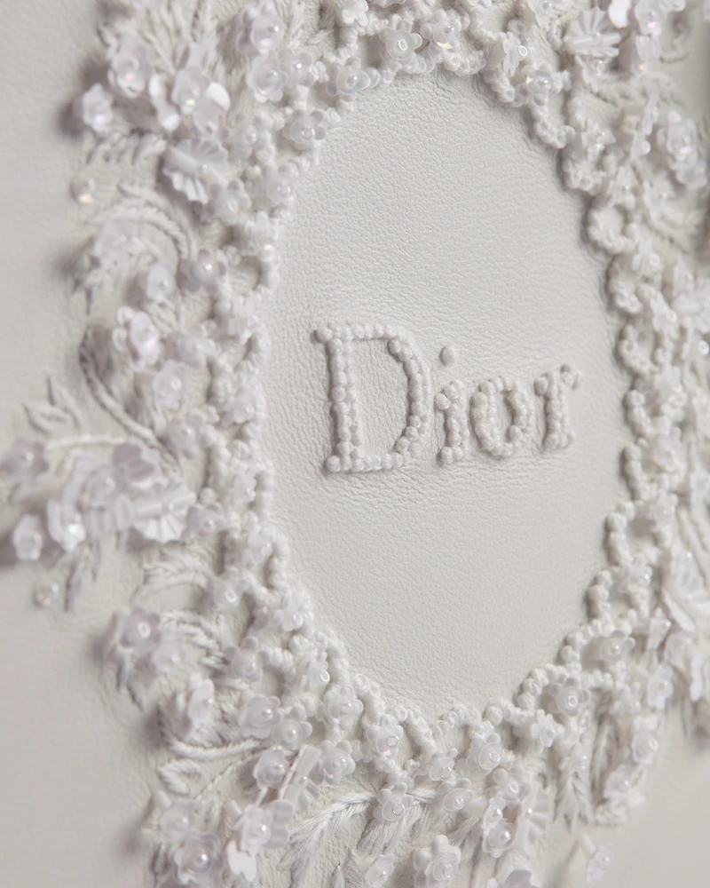Small Lady Dior Bag with Strap