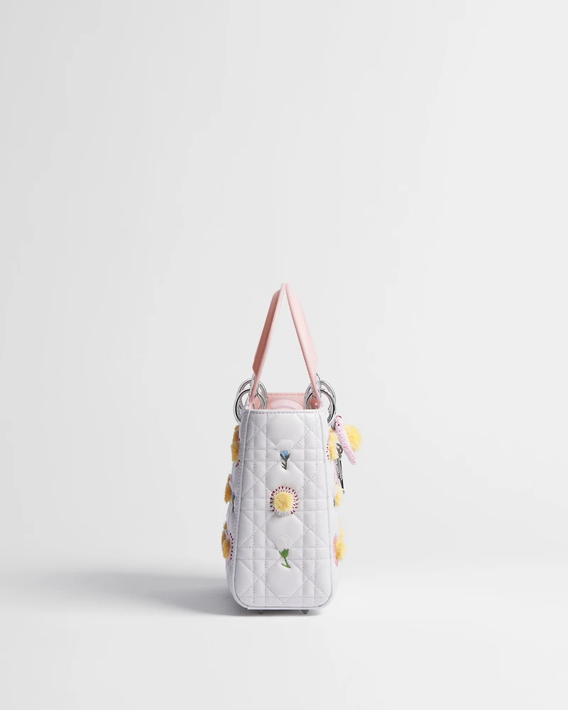 Small Lady Dior Bag with Strap