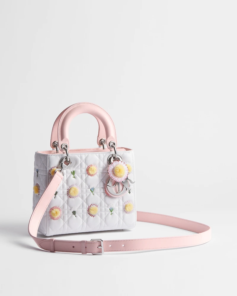 Small Lady Dior Bag with Strap