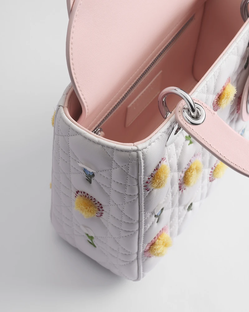 Small Lady Dior Bag with Strap