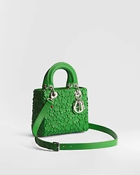 Small Lady Dior Bag with Strap