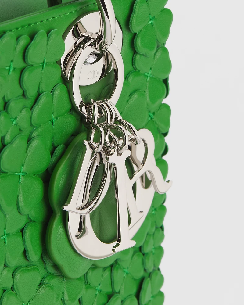 Small Lady Dior Bag with Strap