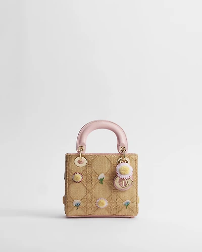 Mini Lady Dior Bag with Strap