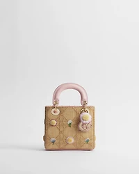 Mini Lady Dior Bag with Strap