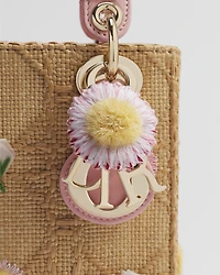 Mini Lady Dior Bag with Strap