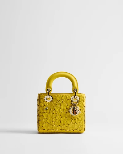 Mini Lady Dior Bag with Strap