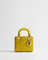 Mini Lady Dior Bag with Strap