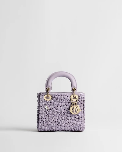 Mini Lady Dior Bag with Strap