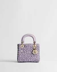 Mini Lady Dior Bag with Strap