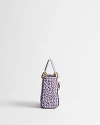 Mini Lady Dior Bag with Strap