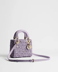 Mini Lady Dior Bag with Strap