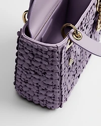 Mini Lady Dior Bag with Strap