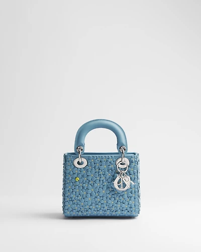 Mini Lady Dior Bag with Strap