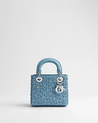 Mini Lady Dior Bag with Strap