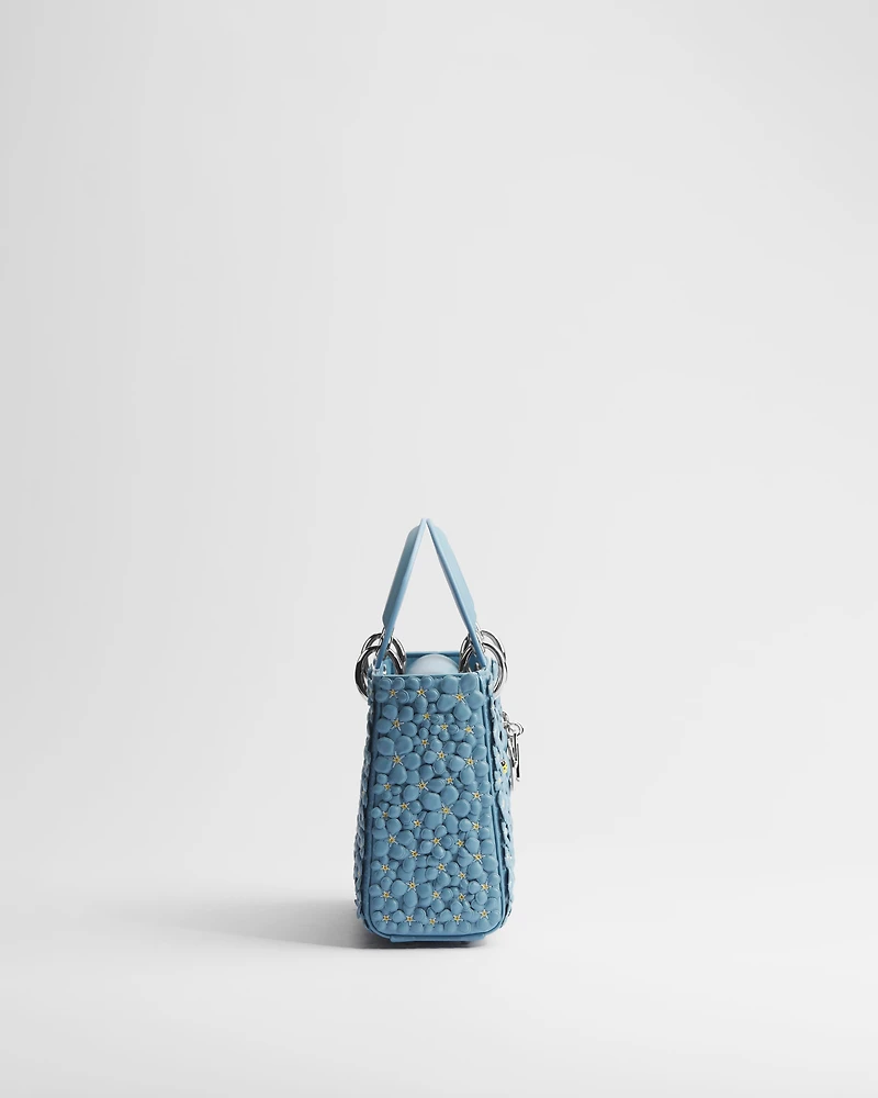Mini Lady Dior Bag with Strap