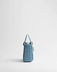 Mini Lady Dior Bag with Strap