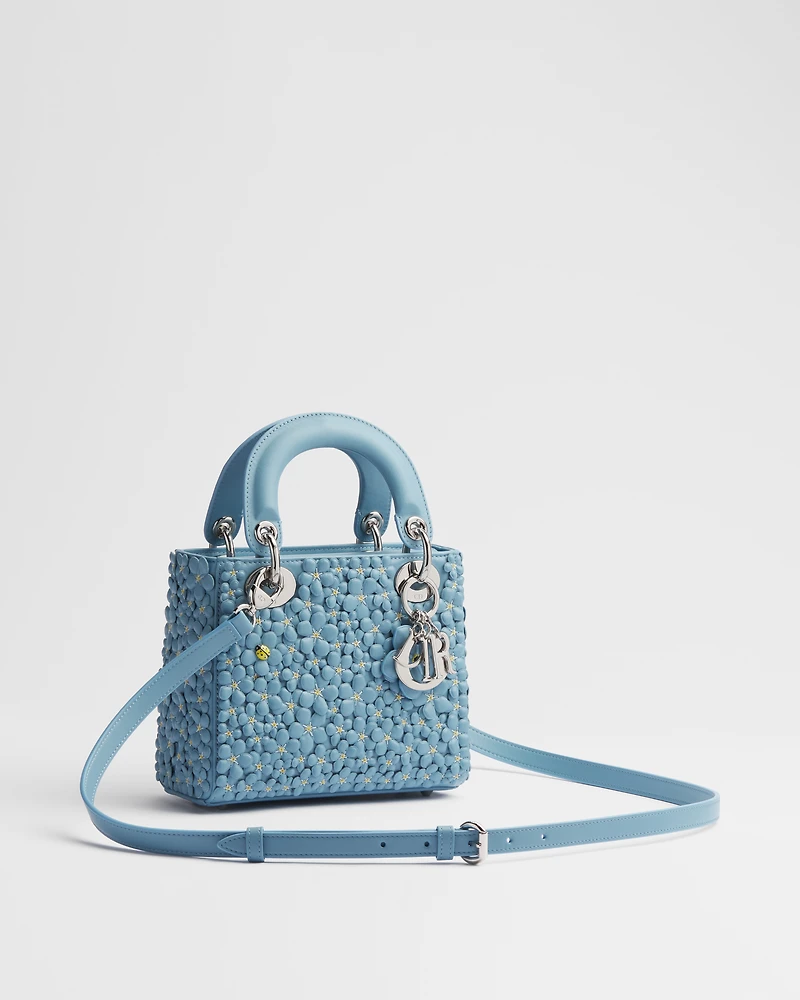 Mini Lady Dior Bag with Strap
