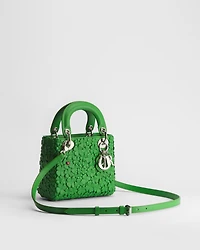 Mini Lady Dior Bag with Strap