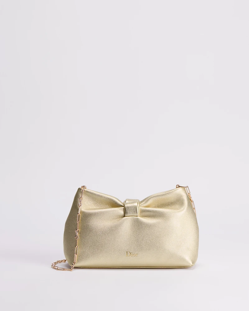 Dior Or Small Dior Bow Bag