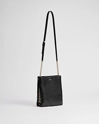 Small Vertical Dior Trianon Bag with Chain