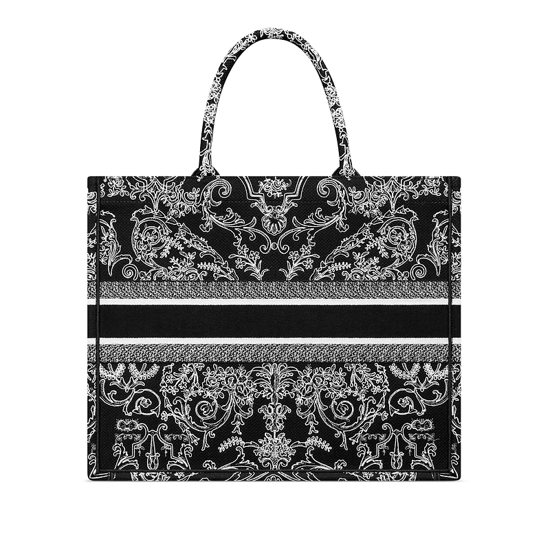 Large Dior Book Tote
