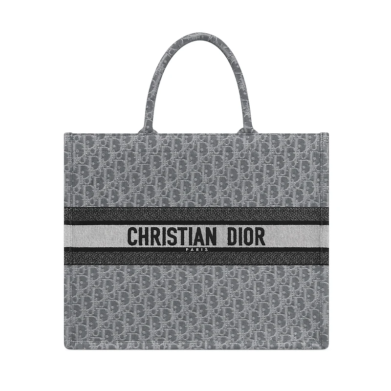 Large Dior Book Tote