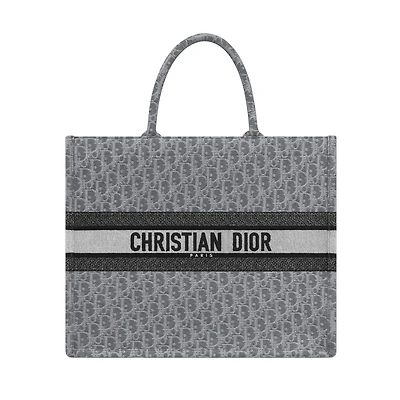 Large Dior Book Tote