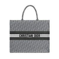 Large Dior Book Tote