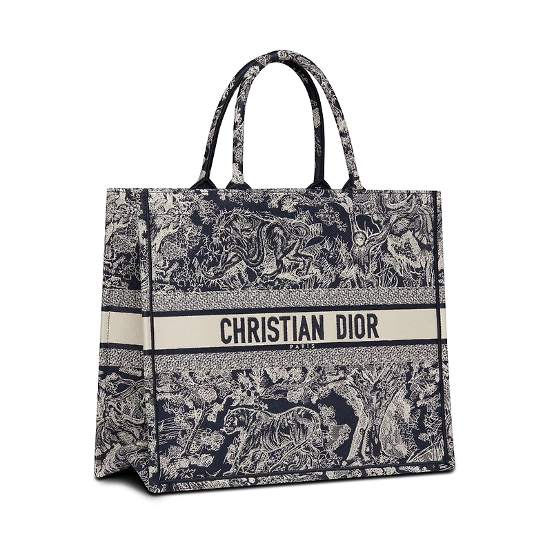Large Dior Book Tote