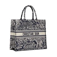 Large Dior Book Tote