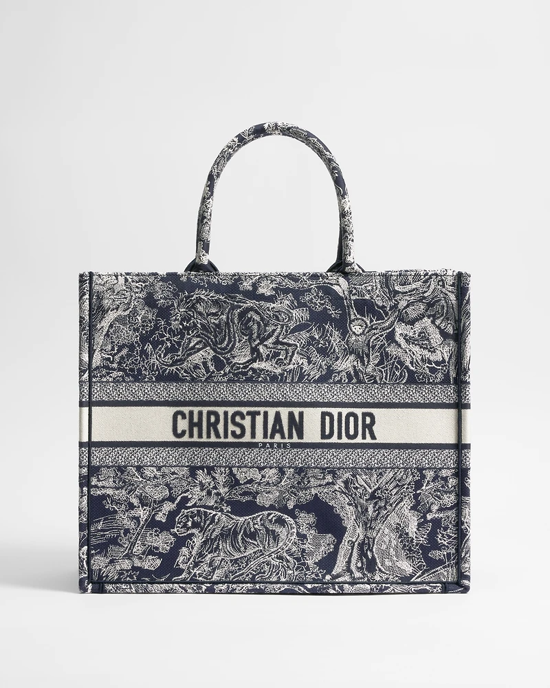 Large Dior Book Tote