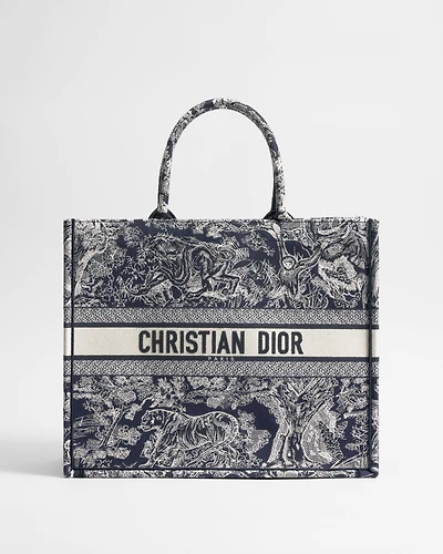 Large Dior Book Tote