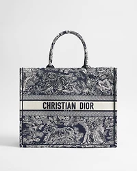 Large Dior Book Tote