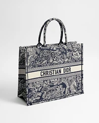 Large Dior Book Tote