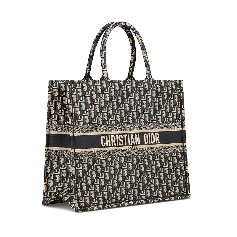 Large Dior Book Tote