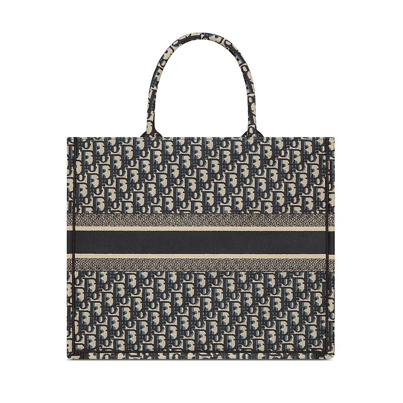 Large Dior Book Tote