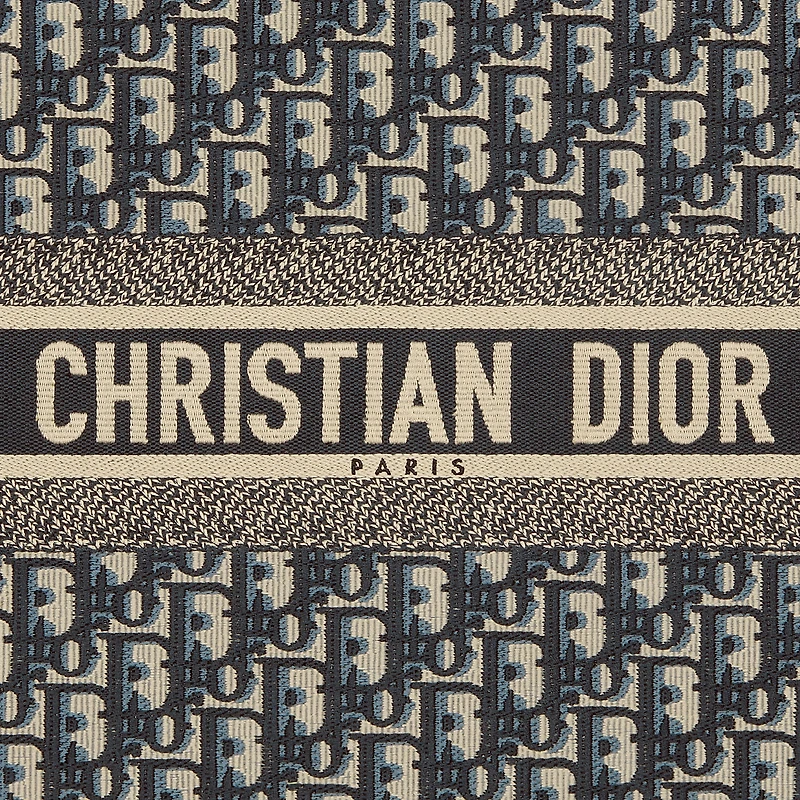 Large Dior Book Tote