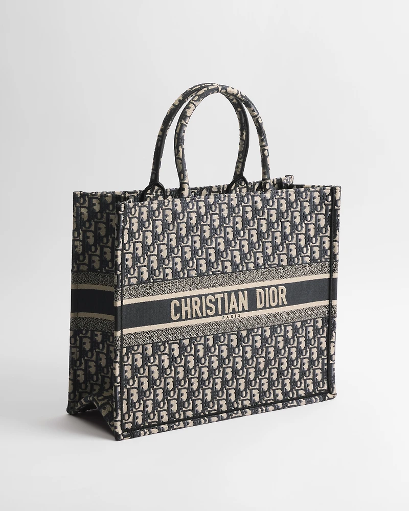 Large Dior Book Tote