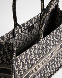 Large Dior Book Tote