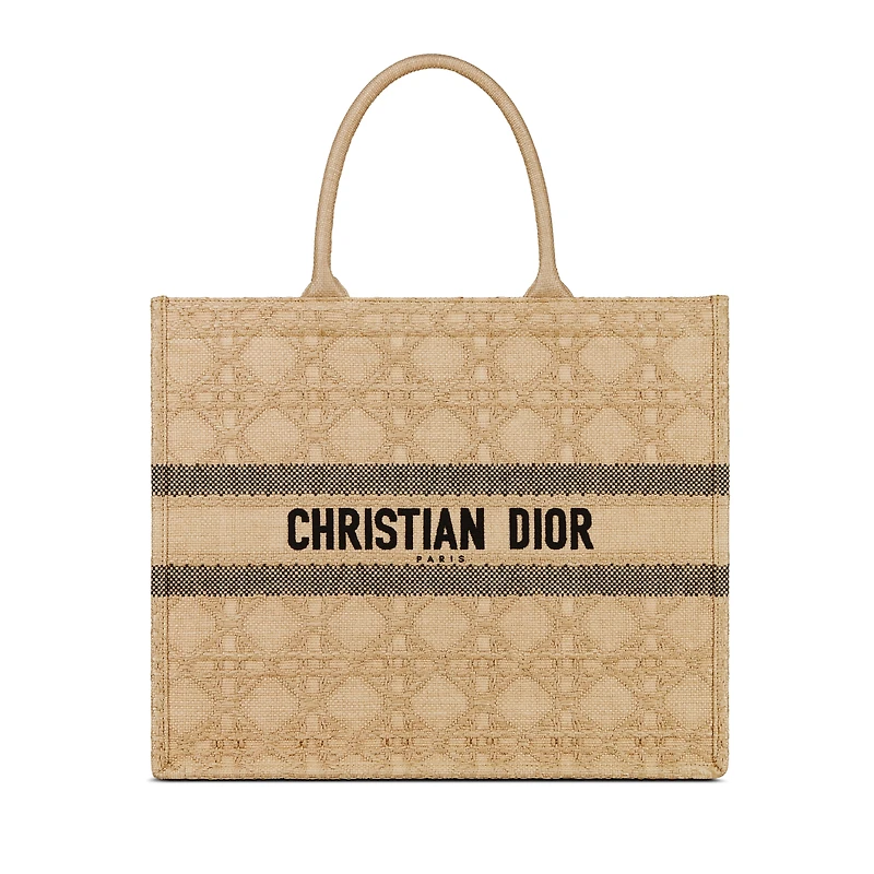Large Dior Book Tote