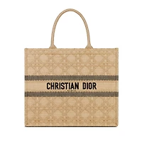 Large Dior Book Tote