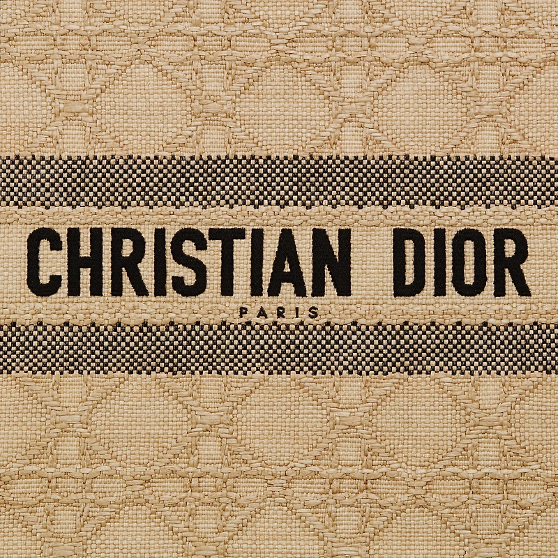 Large Dior Book Tote
