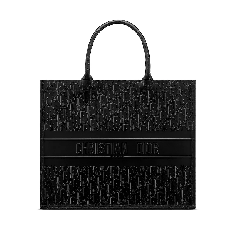 Large Dior Book Tote