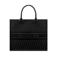 Large Dior Book Tote
