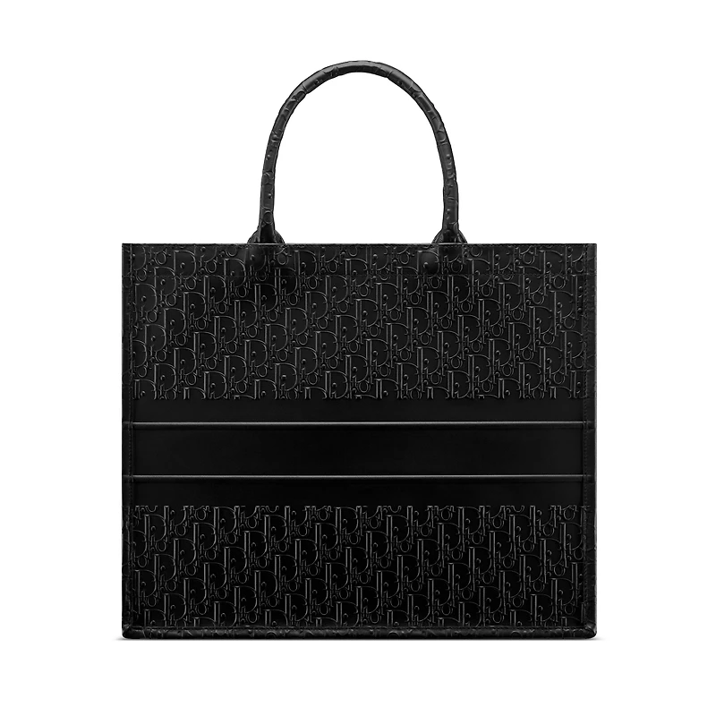 Large Dior Book Tote