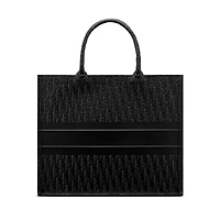 Large Dior Book Tote
