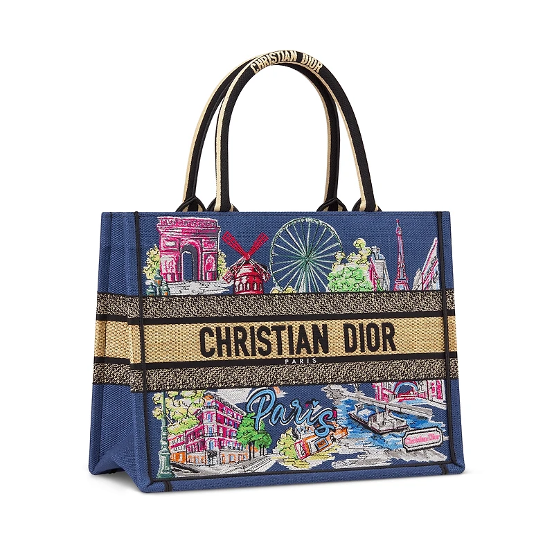 Dior Souvenir Medium Dior Book Tote