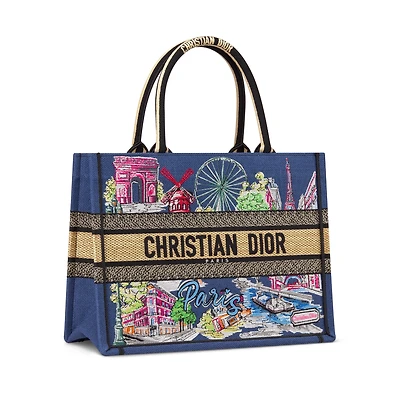 Dior Souvenir Medium Dior Book Tote