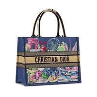Dior Souvenir Medium Dior Book Tote