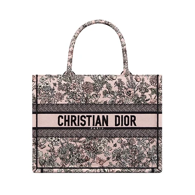 Dior Lucky Medium Dior Book Tote